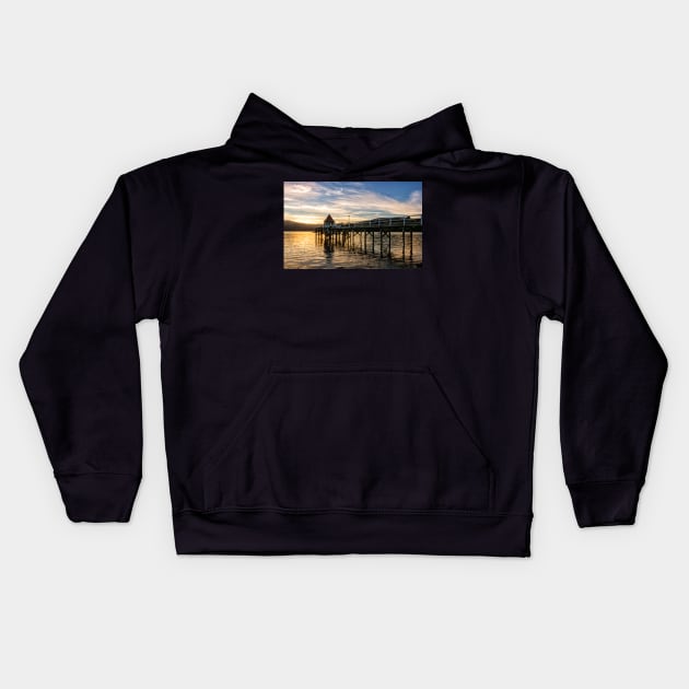 Akaroa Aglow Kids Hoodie by krepsher